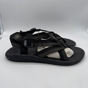Chaco Z/1 Classic Mens Sandals Size 10 Black Vibram Sole Sport‎ Outdoor